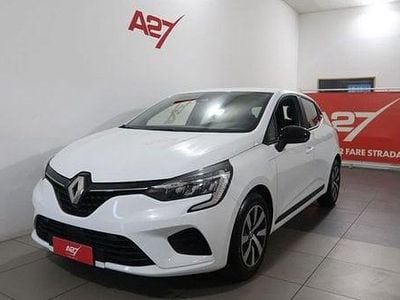 Usata Renault Clio V Equilibre 91 CV (66 kW) 2023 Bianco Utilitaria