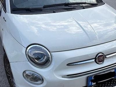 Usata Fiat 500 Dolcevita 70 CV (51 kW) 2021 Bianco Utilitaria