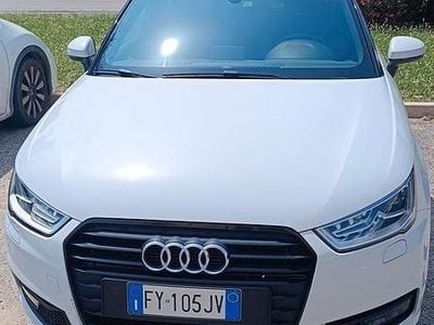 Usata Audi A1 Admired 116 CV (85 kW) 2018 Bianco Utilitaria