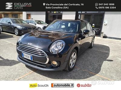Usata Mini One D Clubman 115 CV (84 kW) 2018 Nero Station wagon