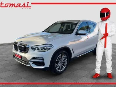 Usata BMW X3 xLine 190 CV (139 kW) 2019 Mineral white SUV