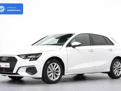 Usata Audi A3 Sportback Business 110 CV (80 kW) 2023 Bianco Utilitaria