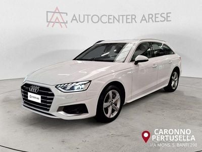Occasion Audi A4 Advanced 245 PK (180 kW) 2020 Wit Stationwagen