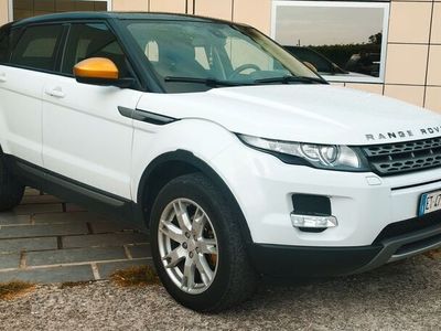 usata Land Rover Range Rover evoque 2.2 TD4 Cambio automatico 9 marce