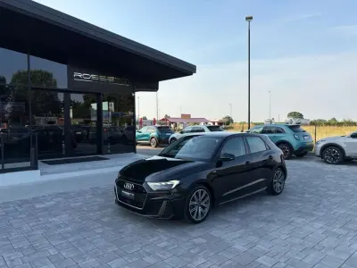 Usata Audi A1 S-Line 110 CV (80 kW) 2022 Nero SUV