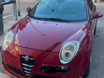 Usata Alfa Romeo MiTo 120 CV (88 kW) 2009 Rosso Utilitaria