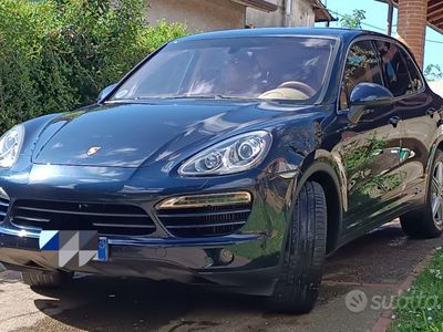 usata Porsche Cayenne 3.0 V6 tdi 245cv tiptronic