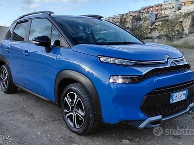 Usata Citroën C3 Aircross PureTech 110 CV (80 kW) 2023 Blu SUV