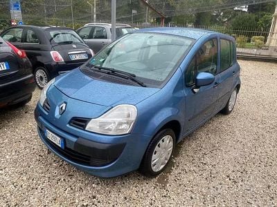 Usata Renault Modus Dynamique 2010 Blu Monovolume