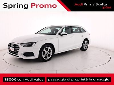 usata Audi A4 avant 30 2.0 tdi mhev business advanced 136cv s-tronic