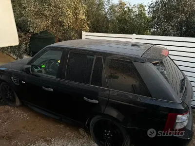 Usata Land Rover Discovery 3 190 CV (139 kW) 2009 Nero SUV