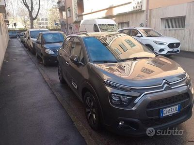 Usata Citroën C3 Shine 102 CV (75 kW) 2023 Grigio Utilitaria