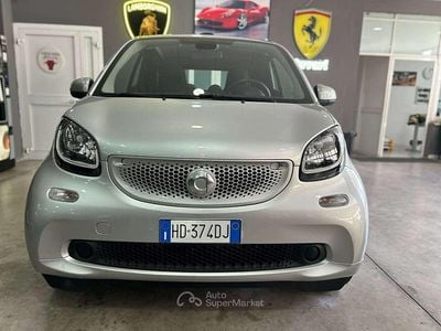 Usata Smart ForTwo Cabrio Prime 71 CV (52 kW) 2017 Argento Cabrio