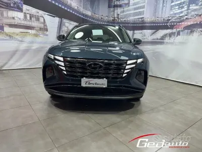 Usata Hyundai Tucson 116 CV (85 kW) 2021 Grigio scuro SUV
