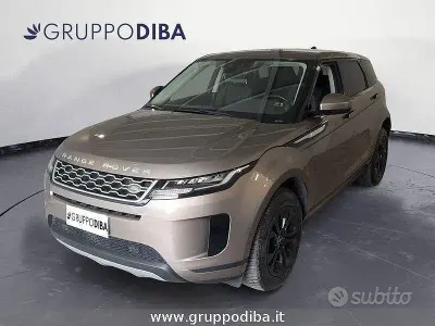 Usata Land Rover Range Rover evoque S 150 CV (110 kW) 2019 Bronzo SUV