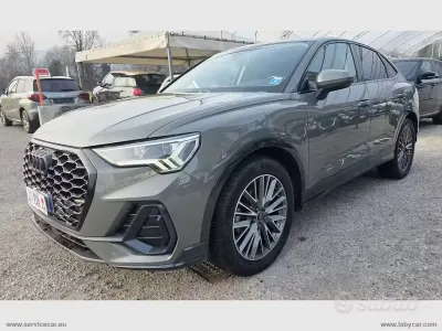 Usata Audi Q3 S-Line 150 CV (110 kW) 2021 Grigio SUV