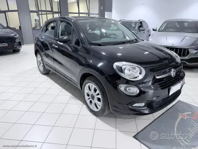 Usata Fiat 500X Business 120 CV (88 kW) 2016 Nero SUV