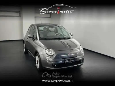 Usata Fiat 500 Lounge 69 CV (50 kW) 2012 Grigio Utilitaria