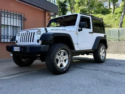 Usata Jeep Wrangler Rubicon 200 CV (147 kW) 2011 SUV