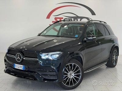 Usata Mercedes GLE300 Premium 245 CV (180 kW) 2019 Verde SUV