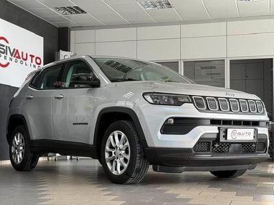 Usata Jeep Compass 130 CV (95 kW) 2021 Argento SUV