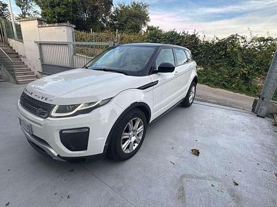 Usata Land Rover Range Rover evoque 150 CV (110 kW) 2016 Bianco SUV