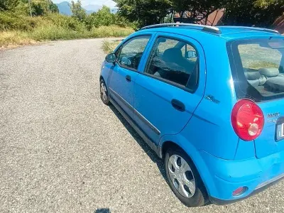 Usata Chevrolet Matiz LA 52 CV (38 kW) 2008 Bluazzurro Utilitaria