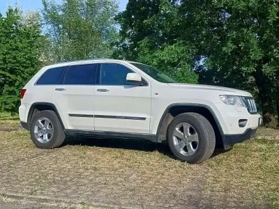Usata Jeep Grand Cherokee Limited 241 CV (177 kW) 2011 Bianco SUV