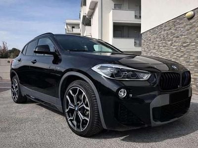 Begagnad BMW X2 M Sport 231 HK (169 kW) 2018 Svart SUV