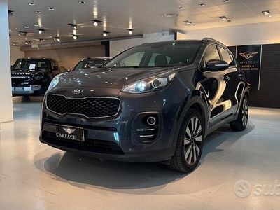 Usata Kia Sportage 115 CV (84 kW) 2017 Grigio SUV