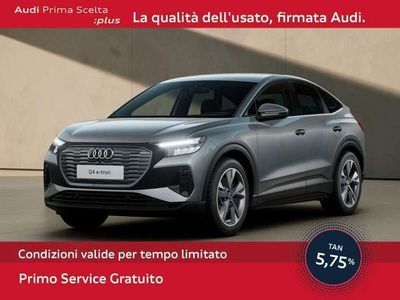 Audi Q4 Sportback e-tron