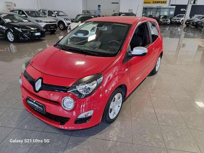 Usata Renault Twingo 75 CV (55 kW) 2013 Rosso Utilitaria