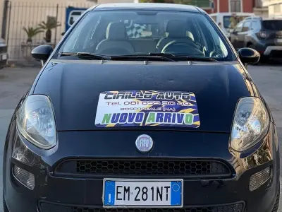 Usata Fiat Punto Evo 95 CV (69 kW) 2012 Nero Utilitaria