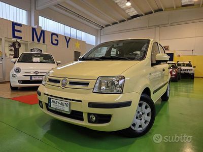 Usata Fiat Panda Emotion 60 CV (44 kW) 2010 Giallo Utilitaria