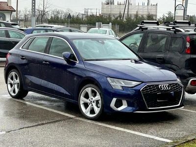 Blu Usata 2021 Audi A3 Advanced Plus Berlina | 25.000 € (Buon prezzo)