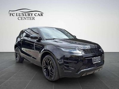 Usata Land Rover Range Rover evoque R-Dynamic 204 CV (150 kW) 2023 Nero Berlina
