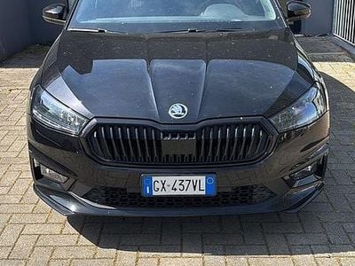 Usata Skoda Fabia Monte Carlo 150 CV (110 kW) 2025 Nero Utilitaria