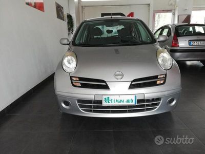 usata Nissan Micra 1.2 16V 5 porte Jive