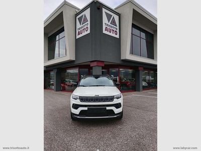 Usata Jeep Compass 131 CV (96 kW) 2024 Bianco SUV