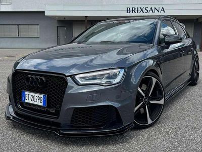 Usata Audi S3 Ambiente 300 CV (220 kW) 2013 Grigio Berlina