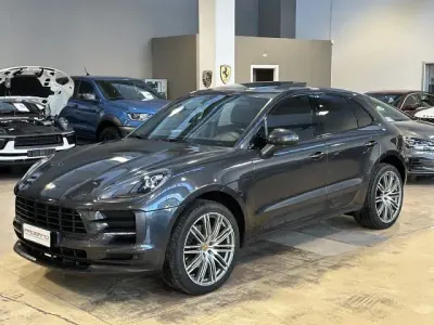 Usata Porsche Macan 245 CV (180 kW) 2019 Grigio vulcano SUV
