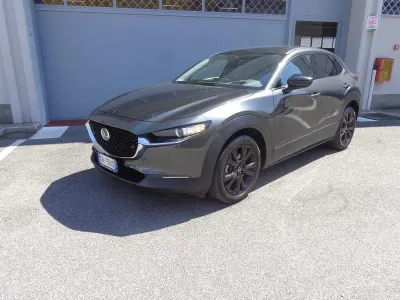 Usata Mazda CX-30 Homura-Line 150 CV (110 kW) 2023 Machine grey SUV