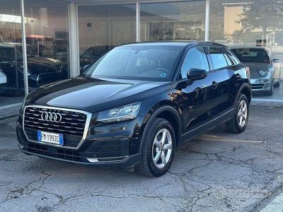 Usata Audi Q2 S-Line 116 CV (85 kW) 2018 Nero SUV