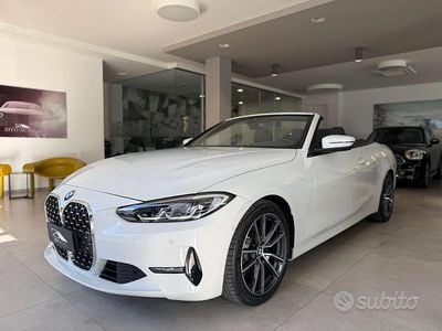 Usata BMW 420 Sport Line 190 CV (139 kW) 2023 Bianco Cabrio