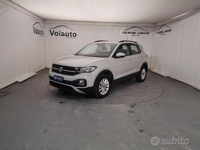 Usata VW T-Cross Style 2023 Giallo SUV