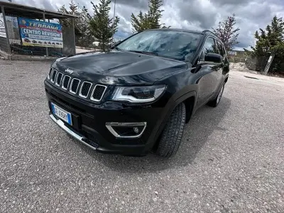 Usata Jeep Compass 131 CV (96 kW) 2021 Nero SUV