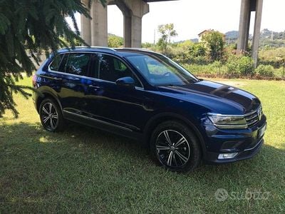 Usata VW Tiguan Executive 150 CV (110 kW) 2016 Blu SUV