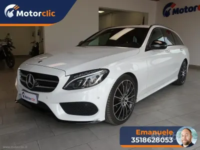 Second-hand Mercedes C220 Premium 170 CP (125 kW) 2017 Alb Break