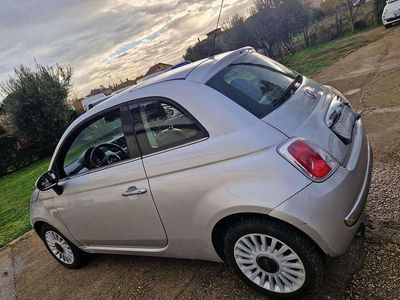 Usata Fiat 500 Lounge 95 CV (69 kW) 2011 Metallizzato Utilitaria