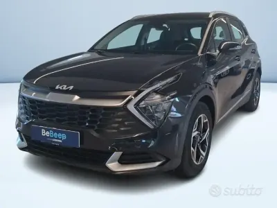 Begagnad Kia Sportage 136 HK (100 kW) 2025 Svart SUV